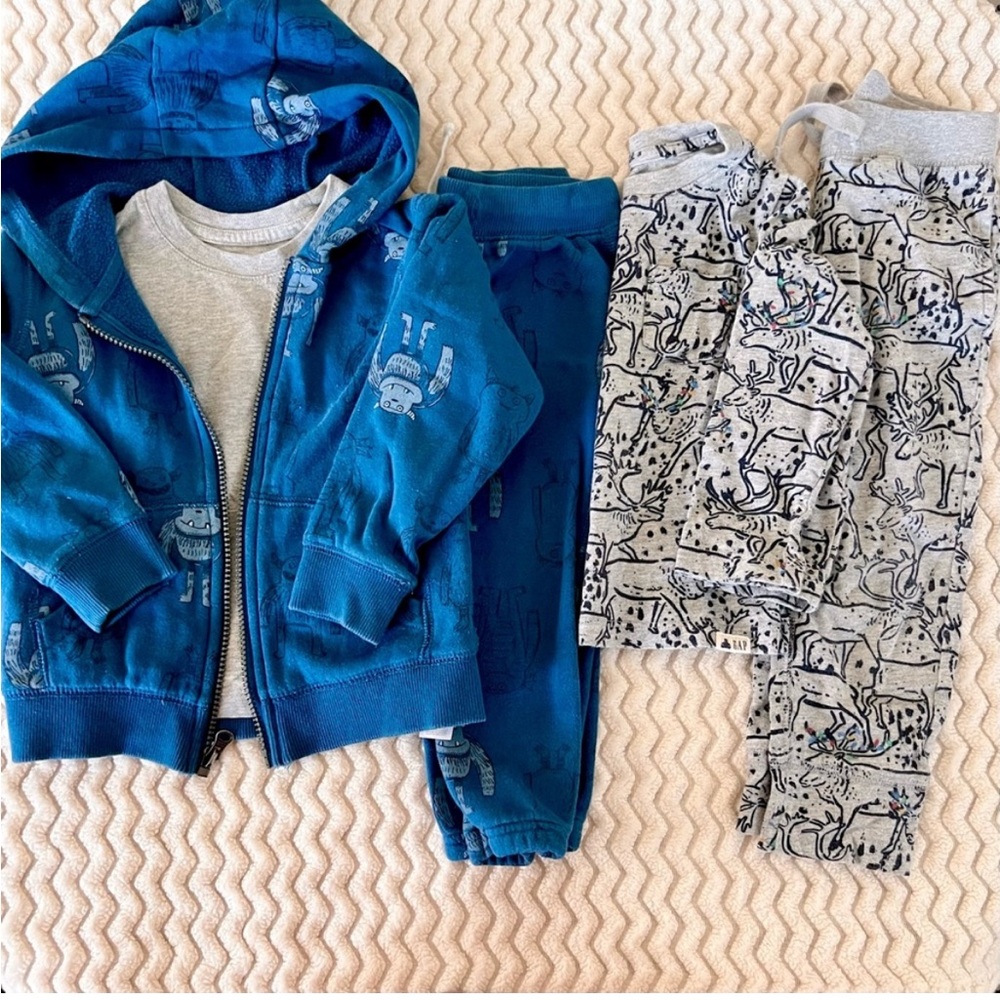 Toddler Play Clothes Bundle